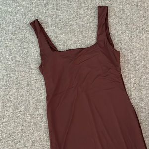 Brown Dress